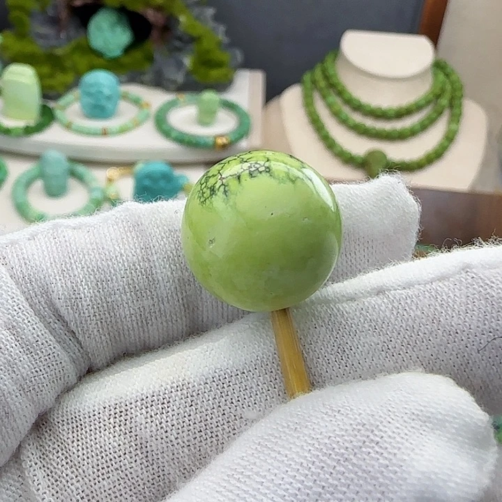 绿松石绿松石W未镶嵌