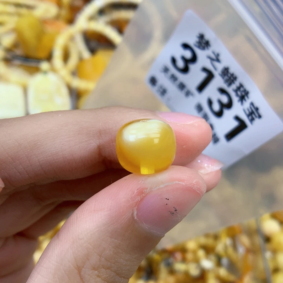 琥珀未镶嵌珠宝奇石11×9.5