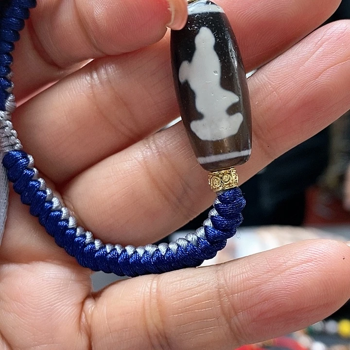 玛瑙/玉髓颈饰合金