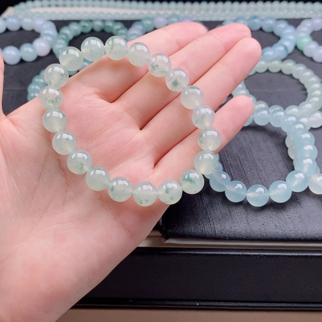 未镶嵌手串翡翠珠宝