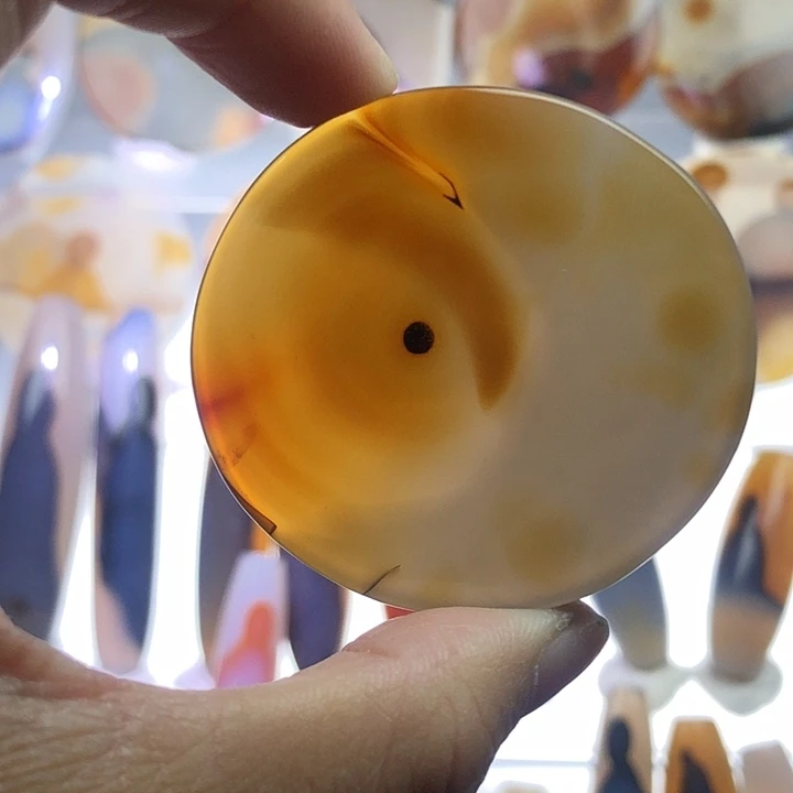 查罗石未镶嵌珠宝半成品23