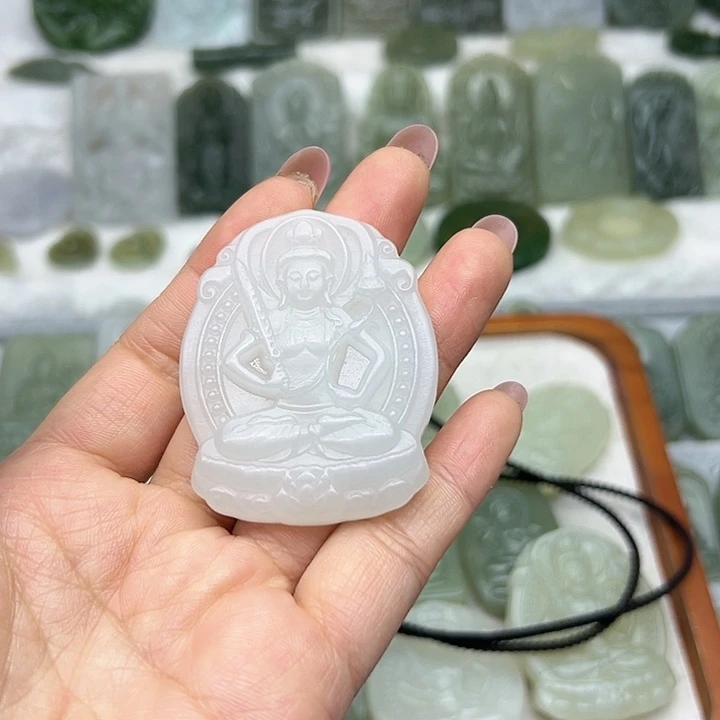 和田玉颈饰未镶嵌s*