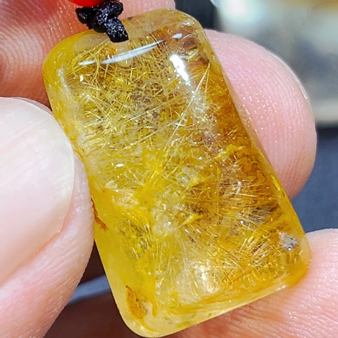 老***楠颈饰未镶嵌水晶水晶5
