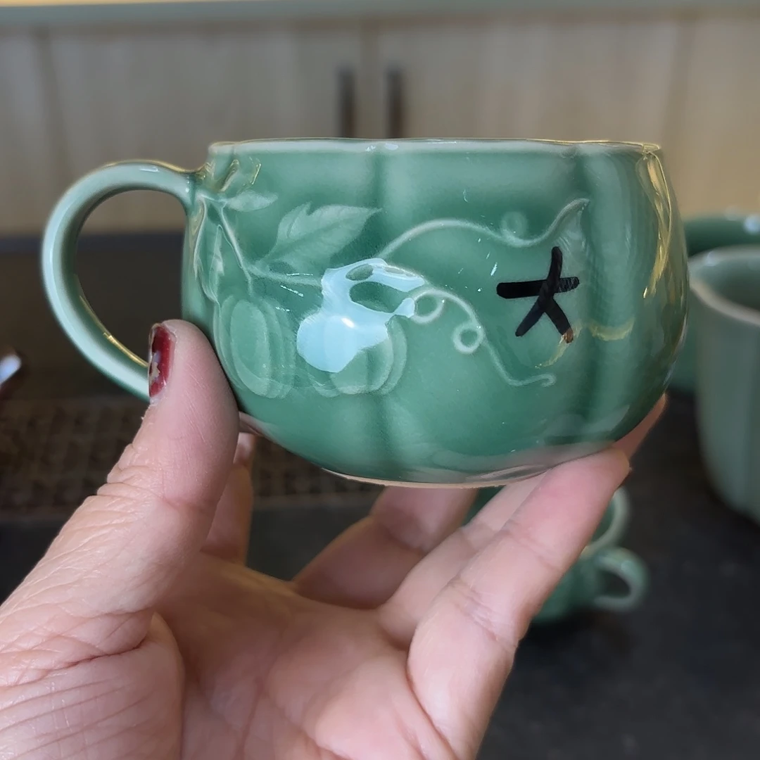 小米茶器龙泉云间青瓷