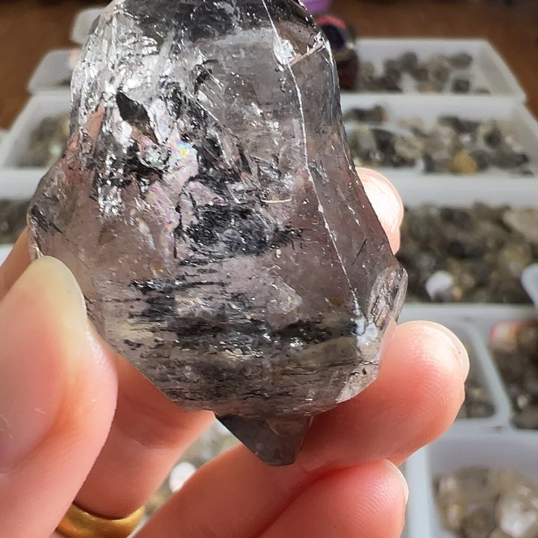 未镶嵌珠宝半成品水晶93