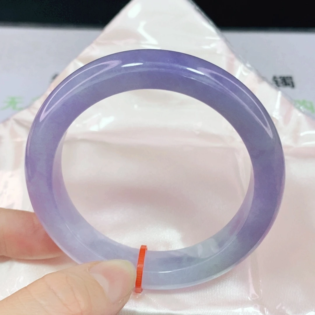 未镶嵌手镯翡翠55正圈