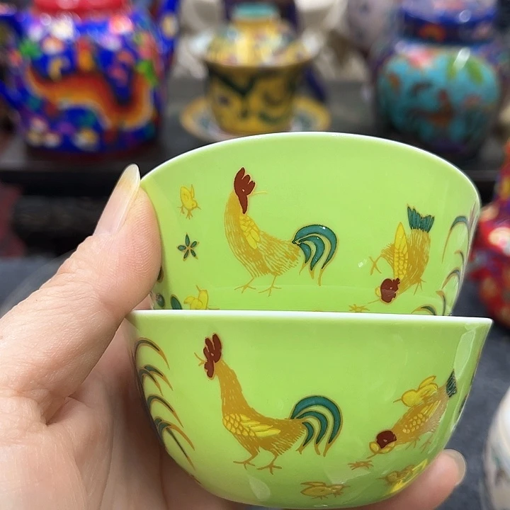 瓷片摆件家居设计风格