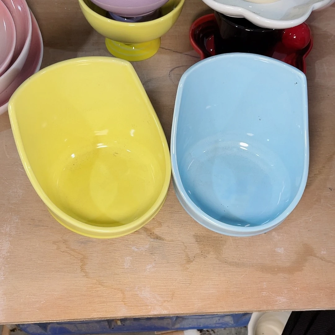 瓷片微瑕陶瓷餐具家用 一个