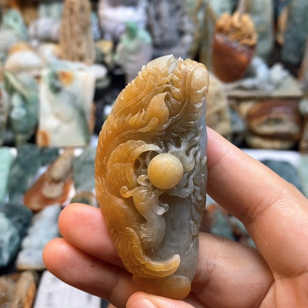 定制翡翠未镶嵌特色74