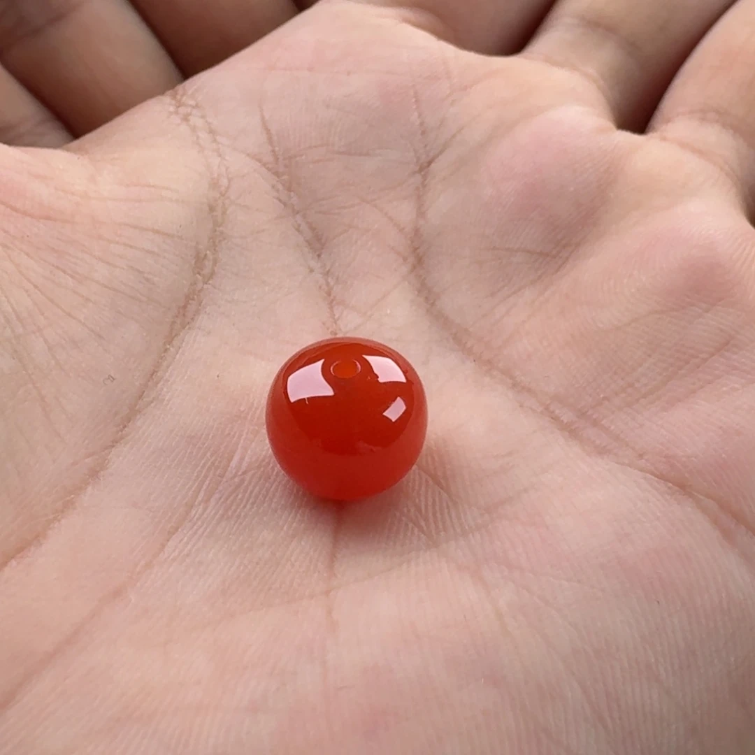 南红玛瑙未镶嵌老型11.0*9.0