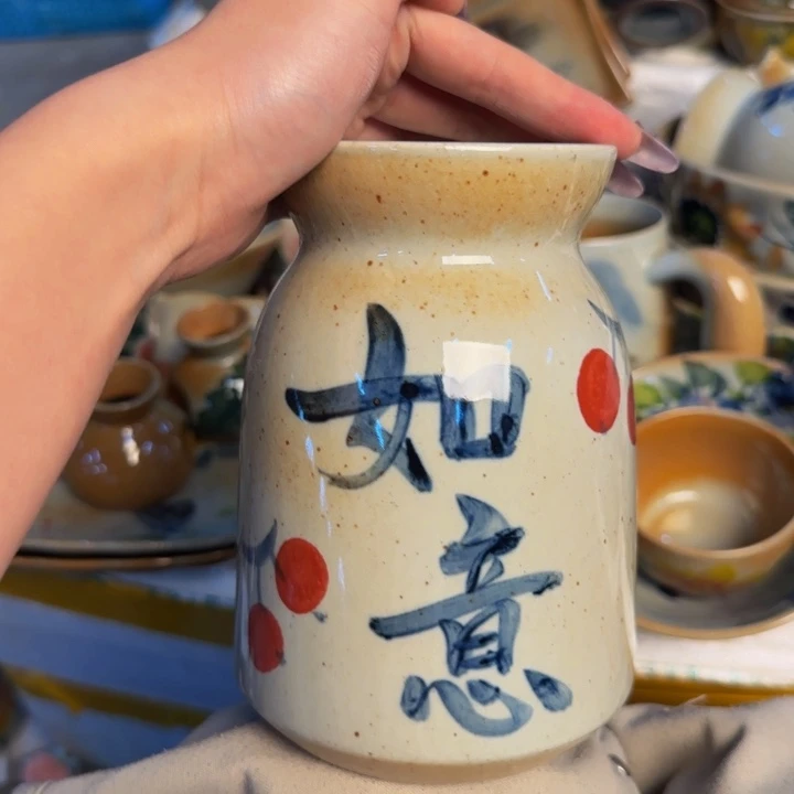 瓷片景德镇陶瓷手工手绘