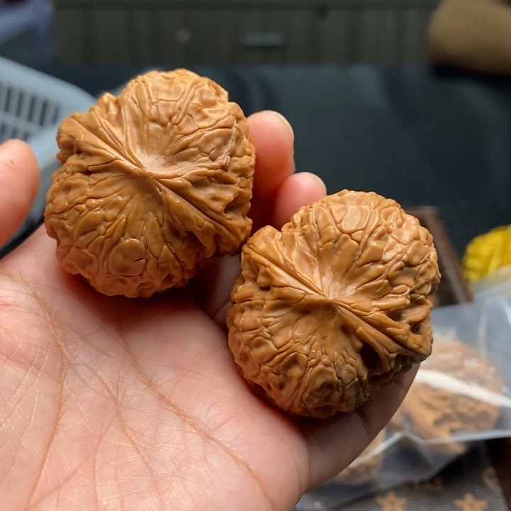 文玩核桃把件大团圆46尺