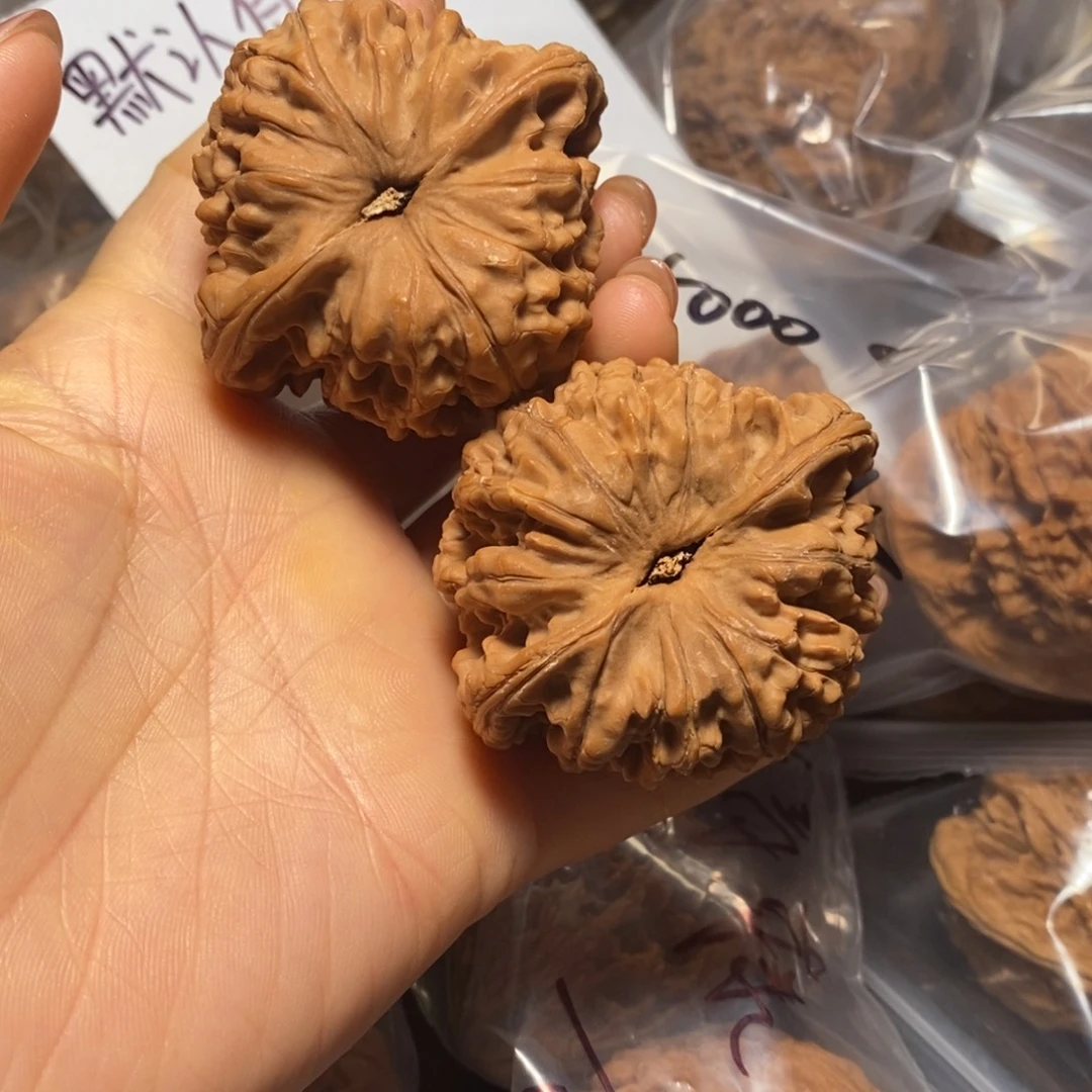 无***条核桃文玩核桃官帽瑕疵福利对026