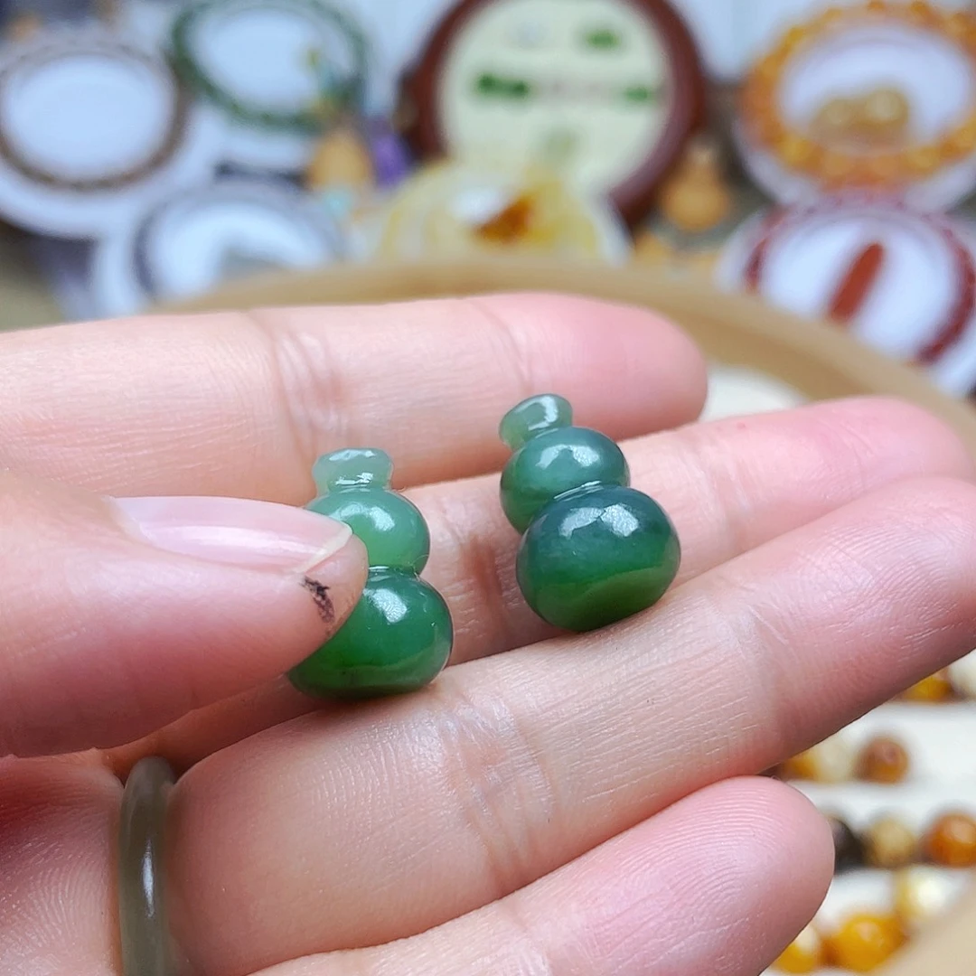 和田玉挂件未镶嵌发一个