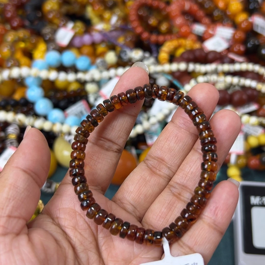 未镶嵌琥珀珠宝奇石 544