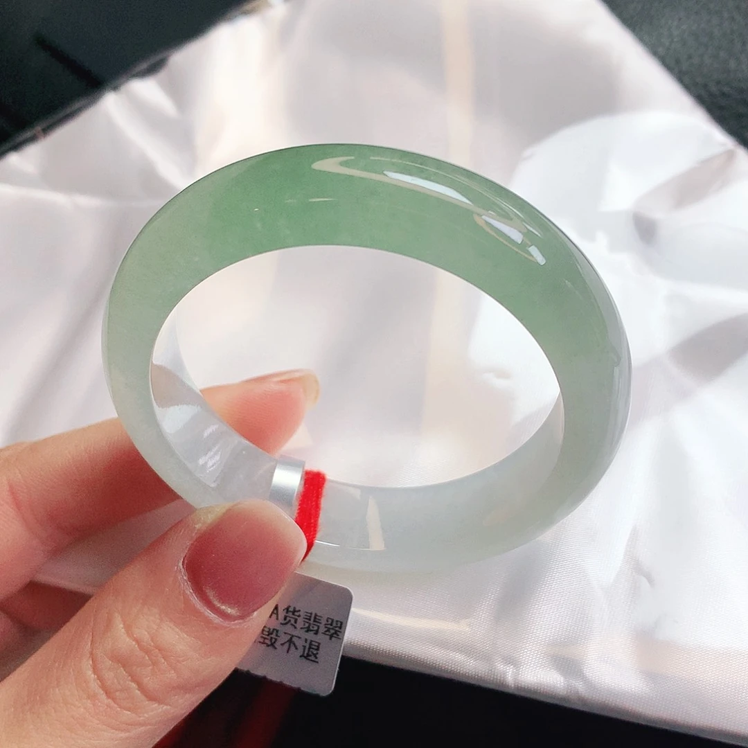 【闪购商品】未镶嵌手镯翡翠缅甸天然a货翡翠