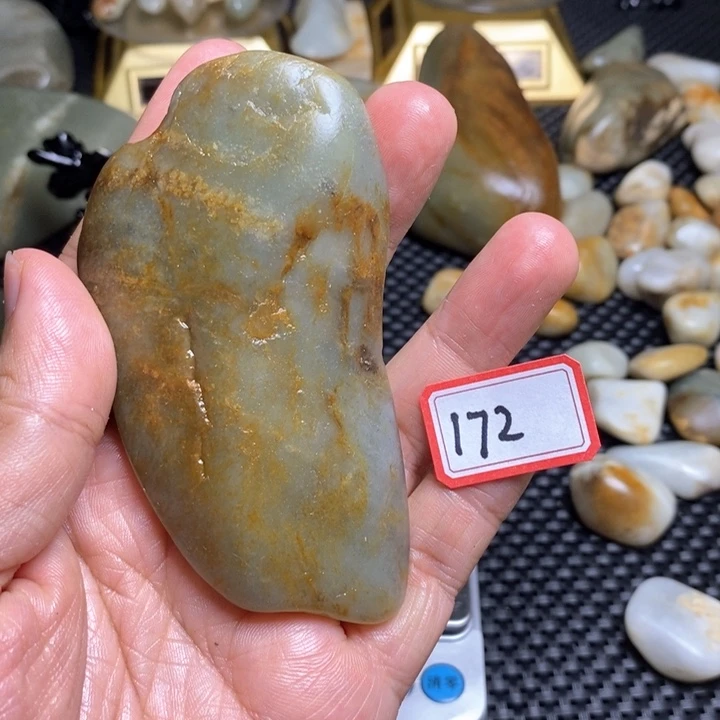 未镶嵌和田玉把件172