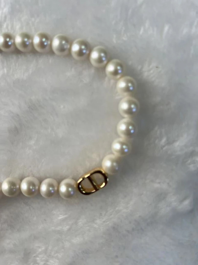 珍珠 项链 8.5-10mm CD扣cxhd5