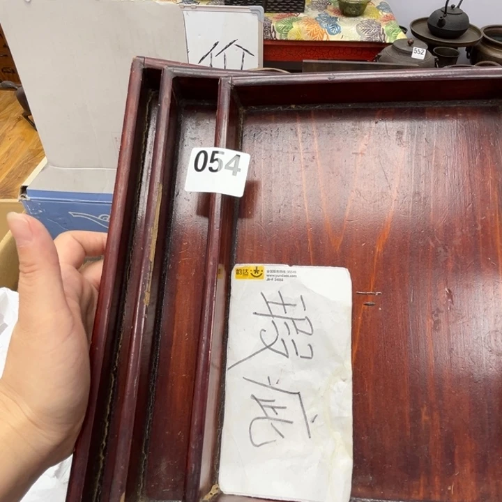 瓷片呀工艺品摆件瓷器摆件正能量