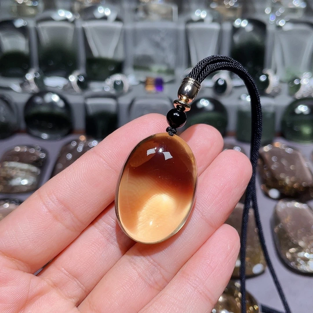 手***2水晶颈饰未镶嵌挂件