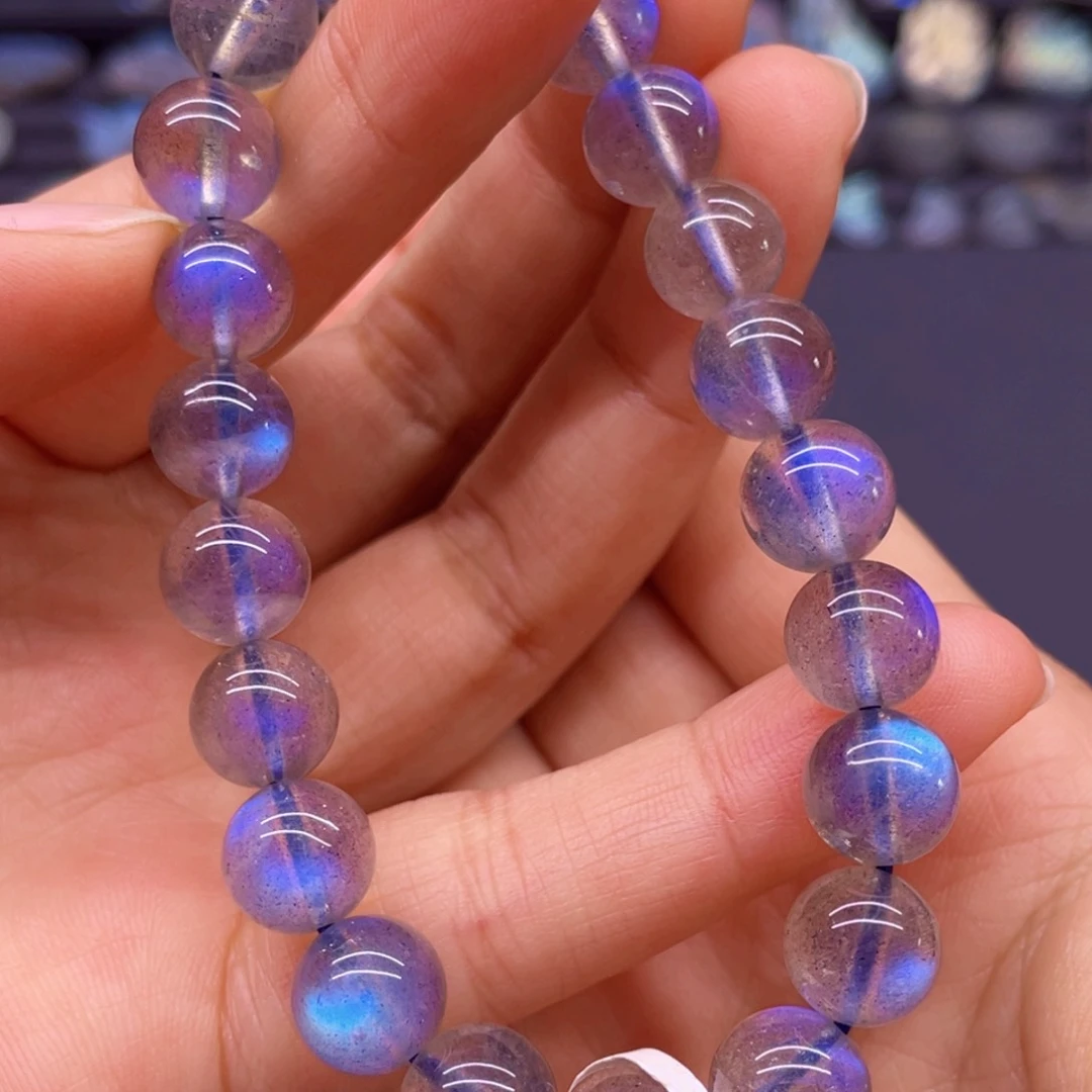 未镶嵌手串长石9.5左右