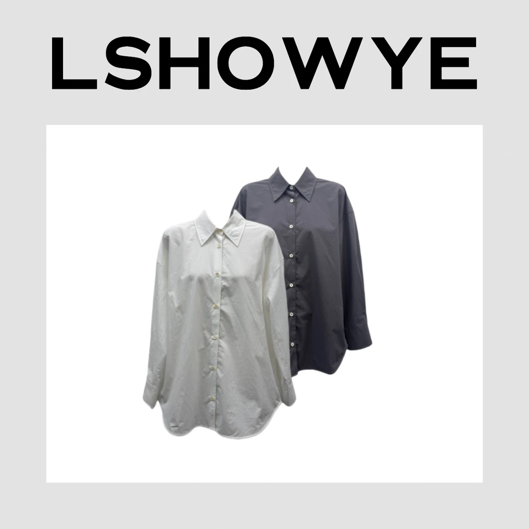 LSHOWYE｜设计师款修身通勤休闲衬衫  JW0072Y