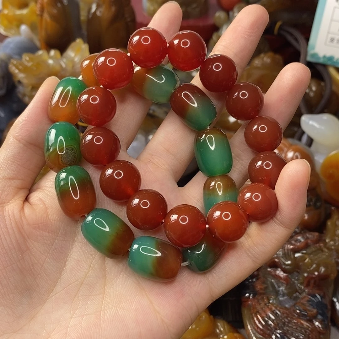 心***凉未镶嵌手串玛瑙/玉髓