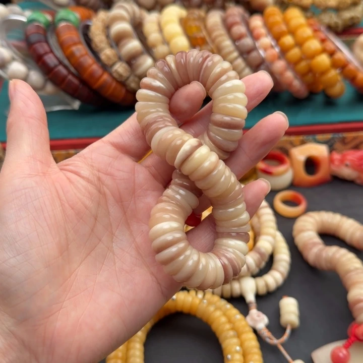 驼骨手串/手链15尺寸大肠单圈