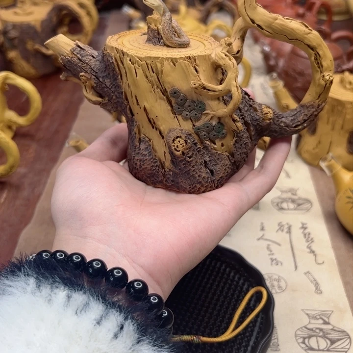 枯木逢春紫砂壶天****…