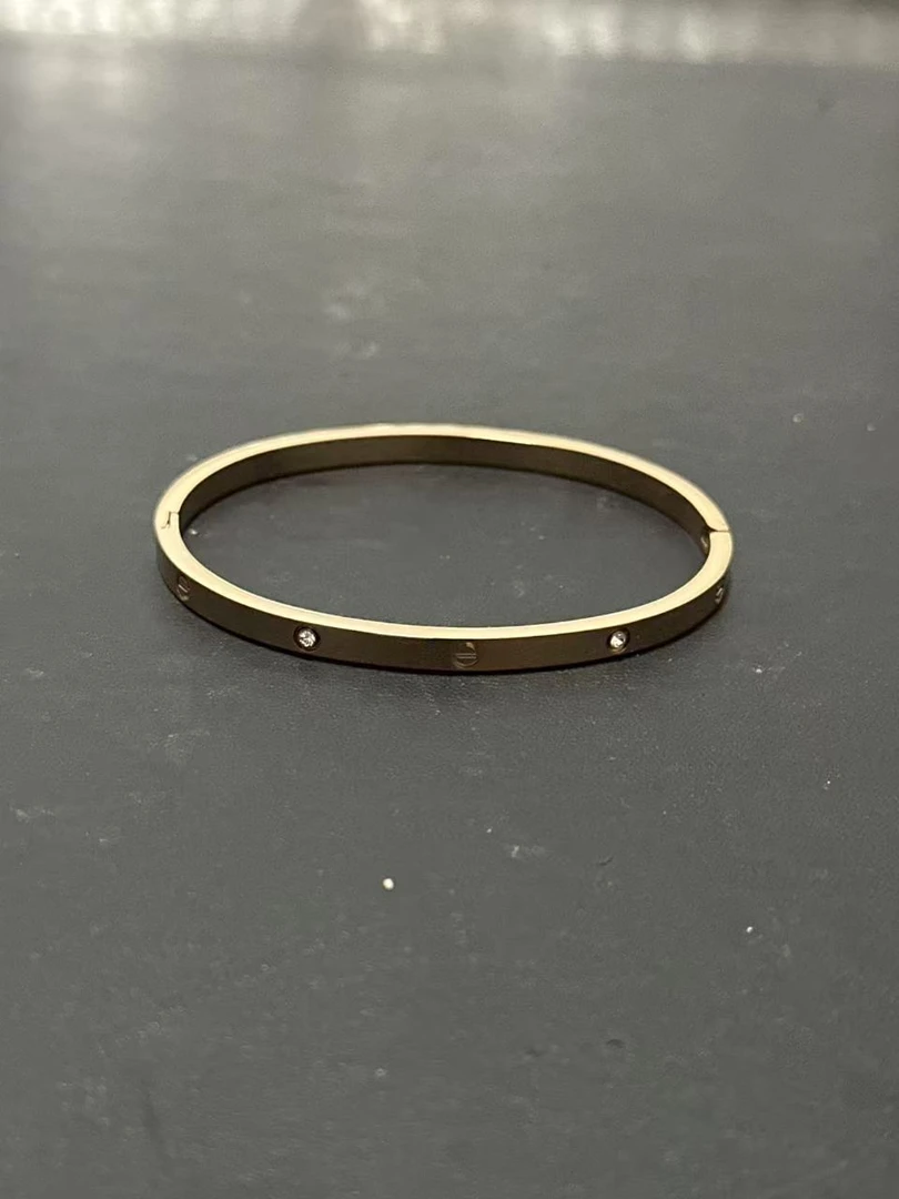 足银手镯 【典藏臻品】时尚气质百搭手镯wd271011