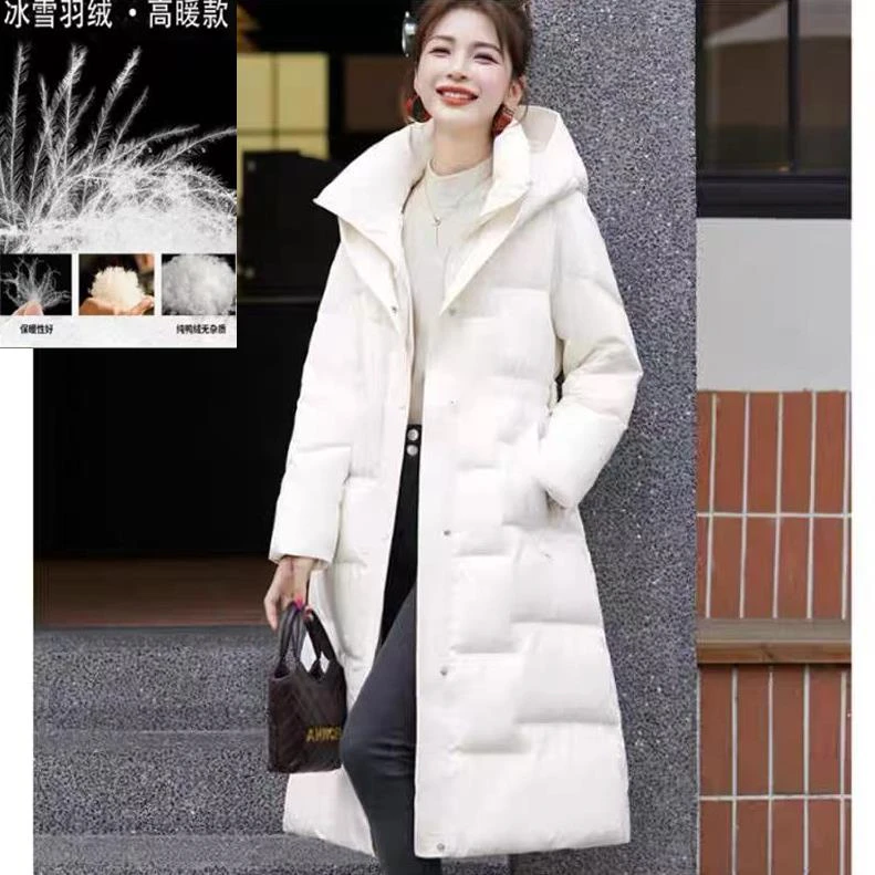 【羽绒服】冬季加厚保暖高档时尚韩版外套百搭女装9701[SY]J