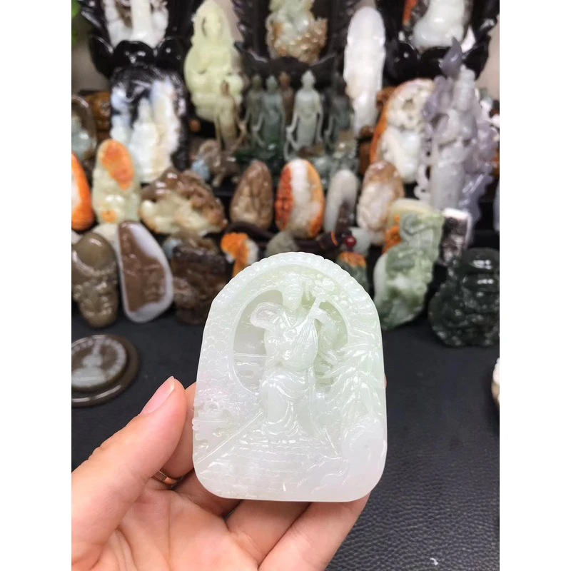 美女挂件，意境挂坠，美如天仙，