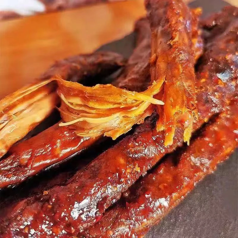 福太子黑鸭烤脖鸡脖整根风干糖醋香辣鸭脖子独立包装休闲零食批发