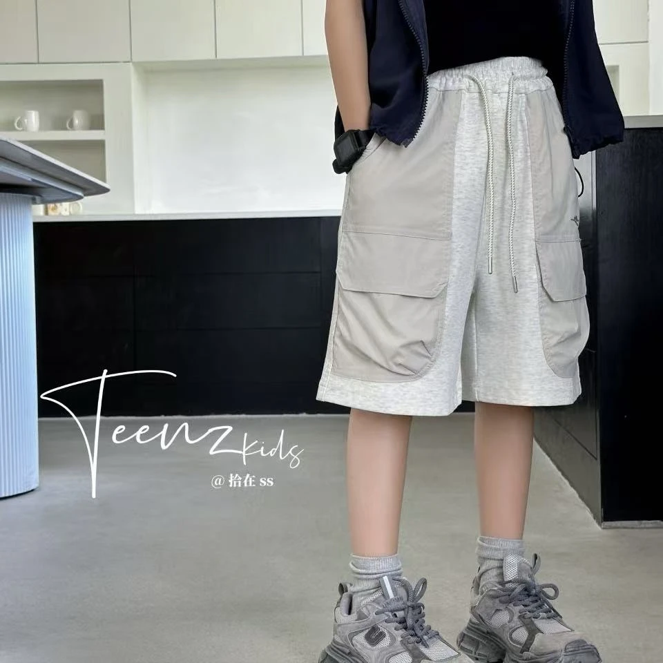 1621儿童工装短裤