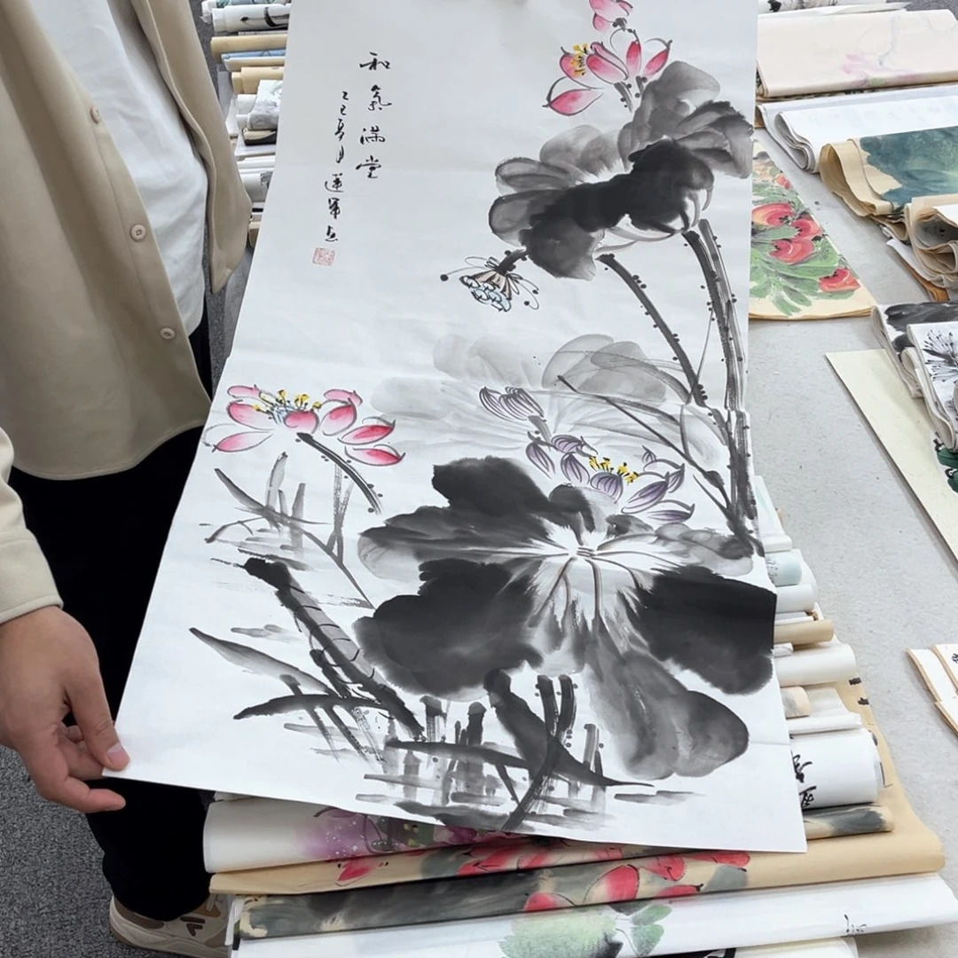 国画国画作品展览欣赏