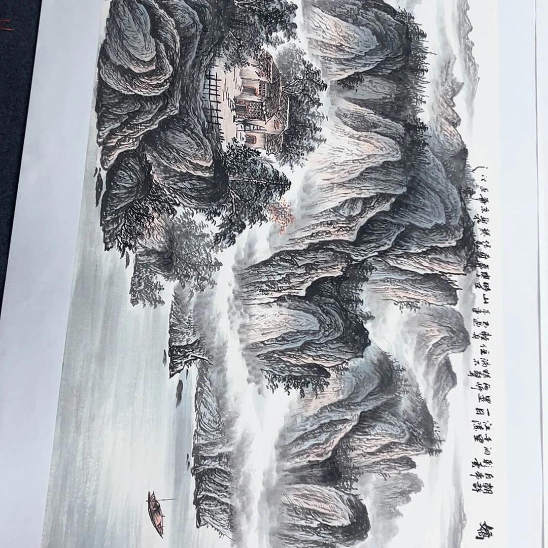 国画走*国画纯手工作品