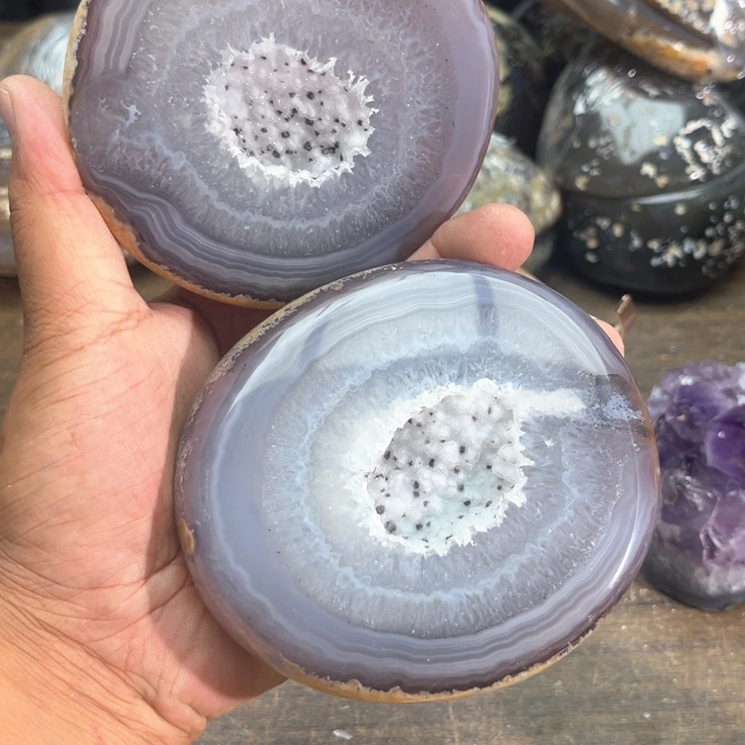 未镶嵌紫晶大型摆件（非配饰）