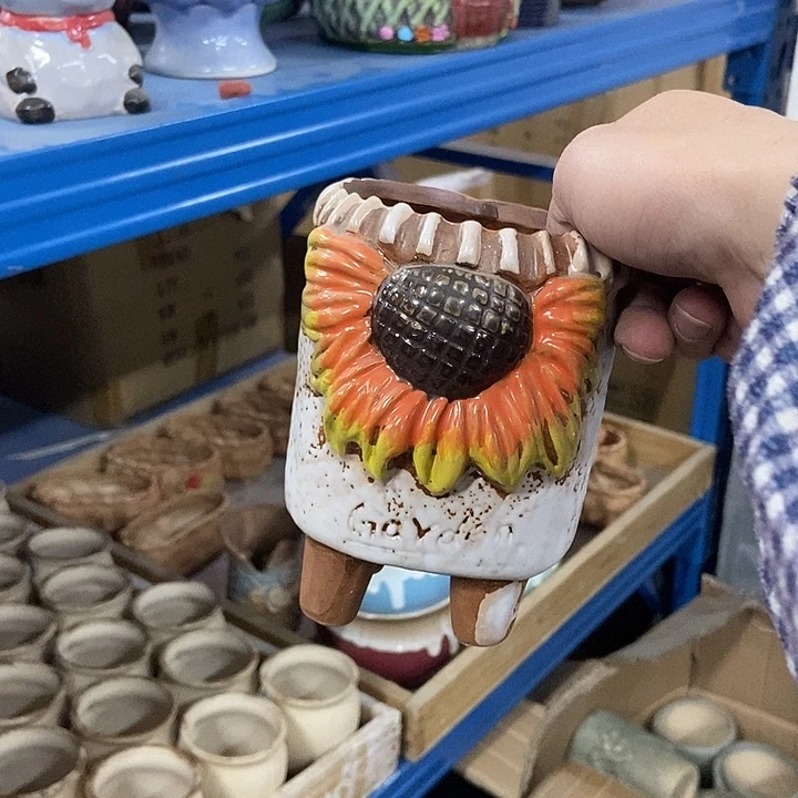 花盆单场满9.9发货9×13白