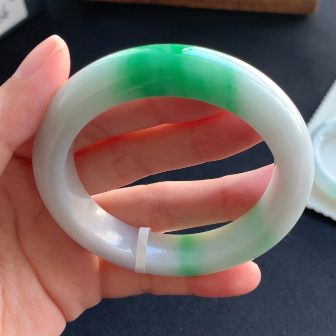 未镶嵌手镯翡翠翡翠