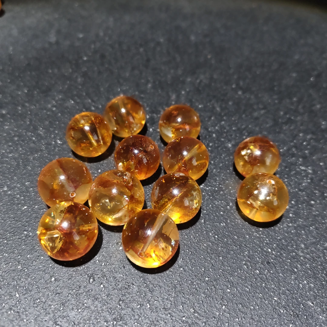 【黑胖珠宝】H1634 胶花单珠多样性发其一