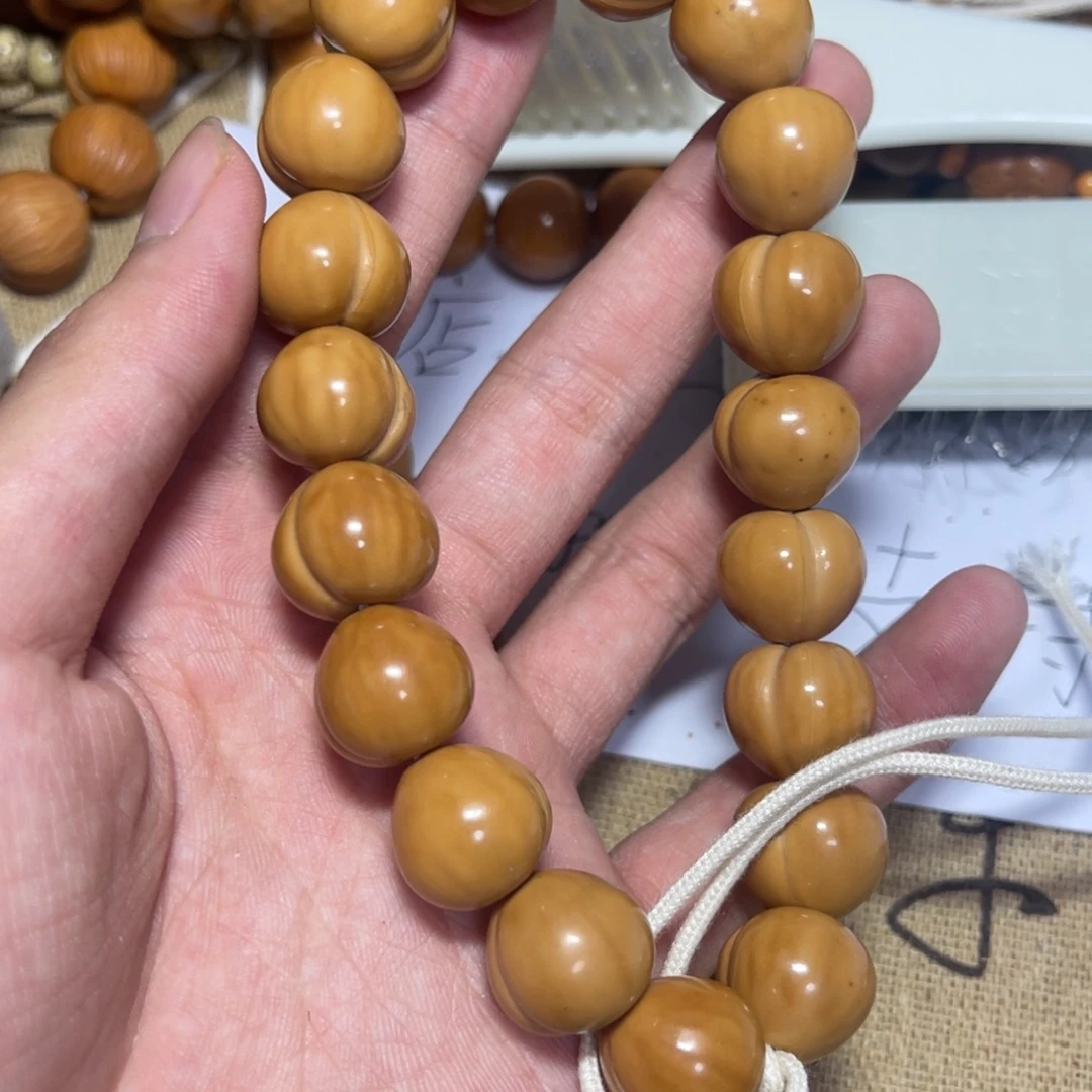 手串猴头核桃光面屁桃