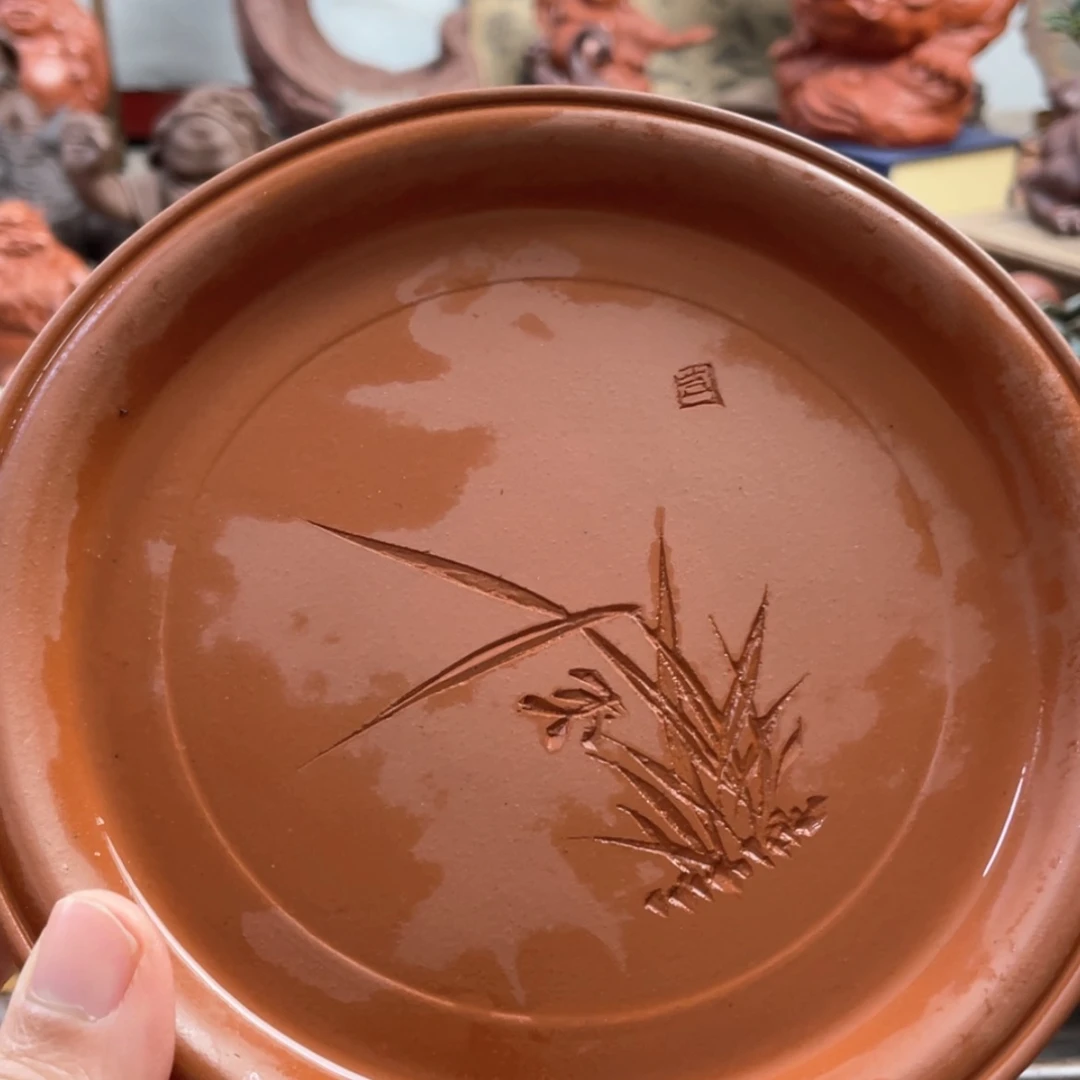 【闪购商品】紫砂茶宠紫砂茶盘