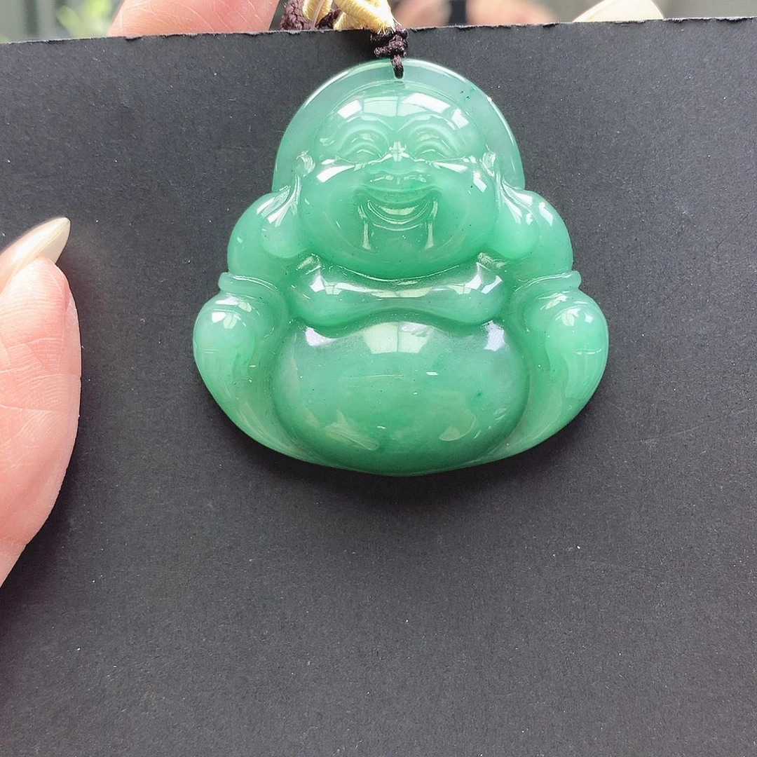 石英质玉未镶嵌佛公