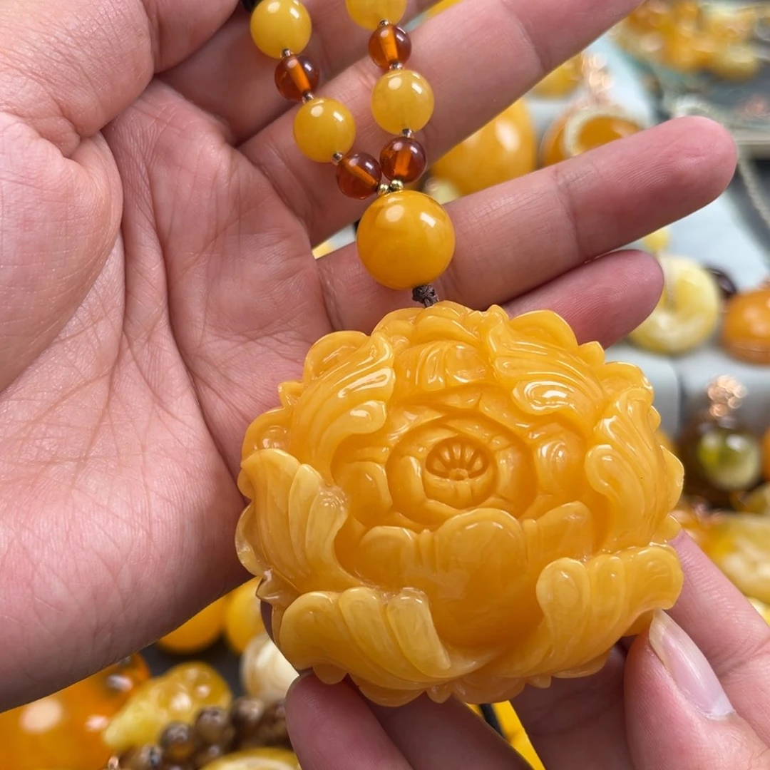 未镶嵌蜜蜡珠宝奇石