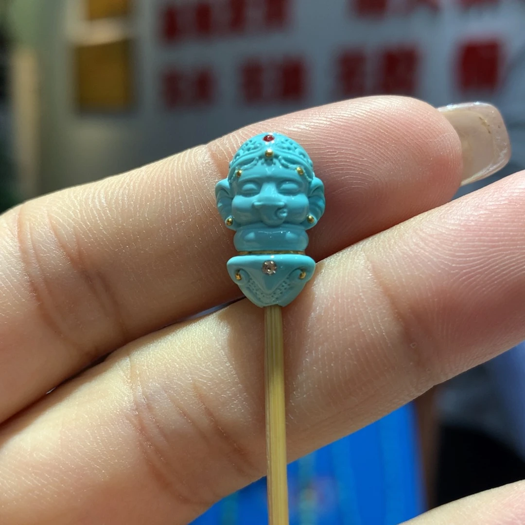 未镶嵌绿松石配饰