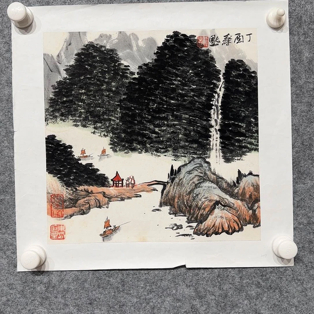 国画秦默老师作品