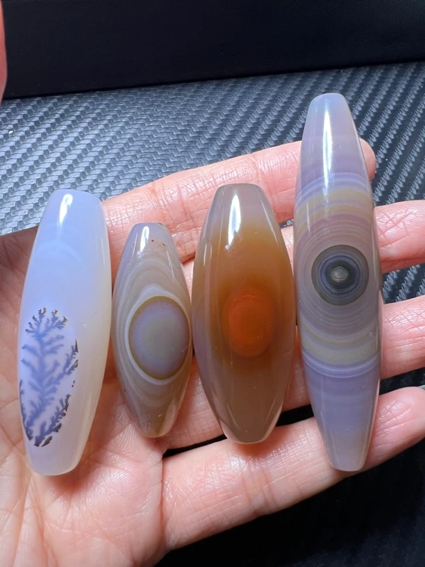 天然巴玉玛瑙玉髓