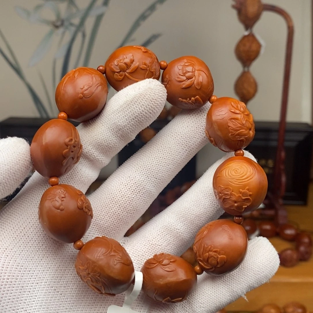 橄榄核手串曹华老师无相2.1×2.2