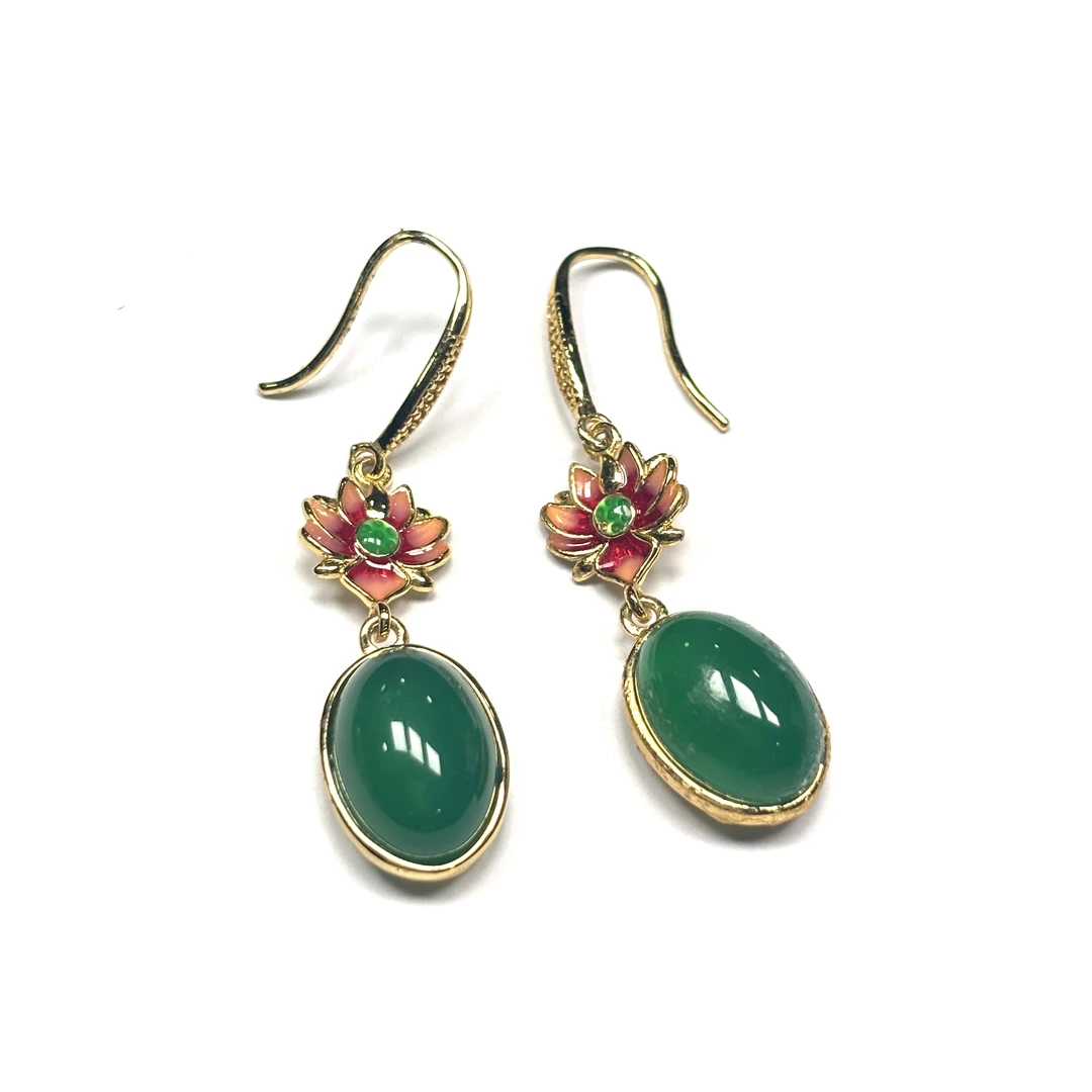 Ae1149现代简约时尚耳饰 尺寸13x9mm