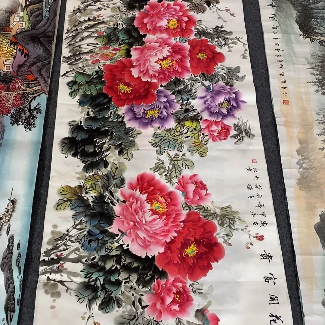 国画纯手绘国画画